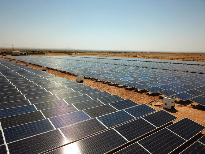 solar panels - Iraq