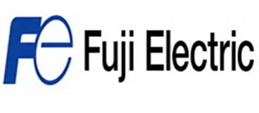 This is the logo for Fuji Electric company.